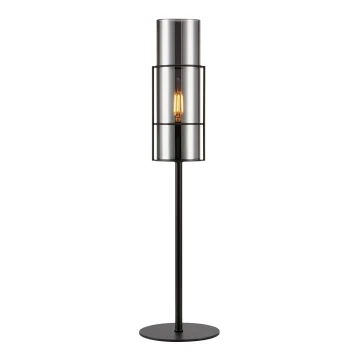 Markslöjd 108559 - Asztali lámpa TUBO 1xE14/40W/230V 50 cm fekete