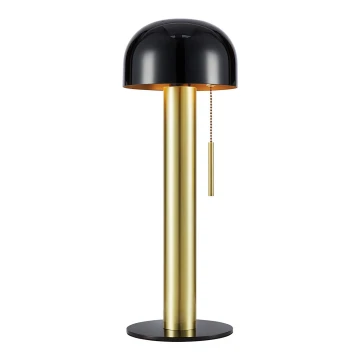 Markslöjd 108576 - Asztali lámpa COSTA 2xG9/18W/230V fekete/arany