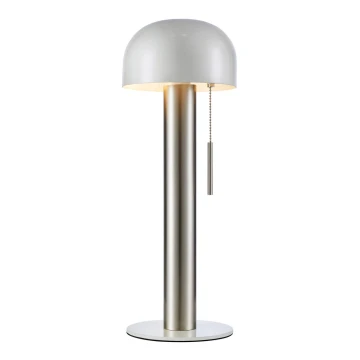 Markslöjd 108577 - Asztali lámpa COSTA 2xG9/18W/230V fehér/matt króm