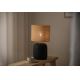 Markslöjd 108684 - Asztali lámpa MONTAGNA 1xE14/40W/230V 45 cm bézs/fekete