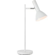 Markslöjd 108688 - Asztali lámpa METRO 1xE27/40W/230V fehér