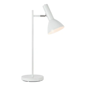 Markslöjd 108688 - Asztali lámpa METRO 1xE27/40W/230V fehér