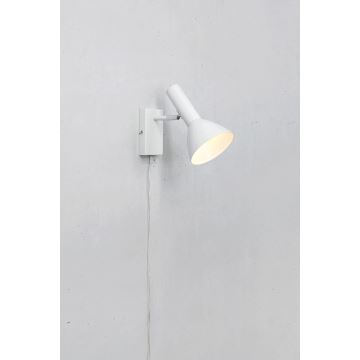 Markslöjd 108689 - Fali lámpa METRO 1xE27/40W/230V fehér