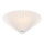Markslöjd 108701 - Mennyezeti lámpa PLISADO 3xE14/40W/230V átm. 42 cm fehér