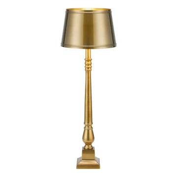 Markslöjd 108774 - Asztali lámpa METALLO 1xE27/40W/230V arany