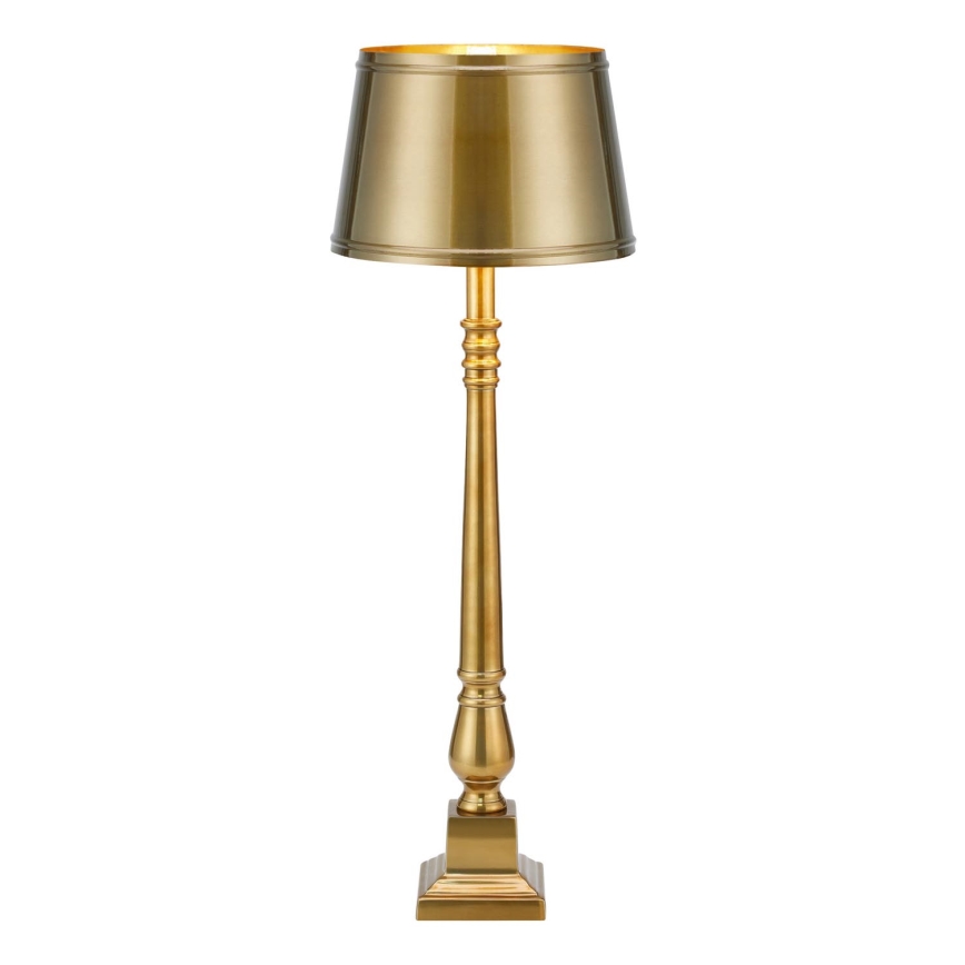 Markslöjd 108774 - Asztali lámpa METALLO 1xE27/40W/230V arany