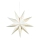 Markslöjd 700320 - Karácsonyi dekoráció SOLVALLA 1xE14/25W/230V fehér 75 cm