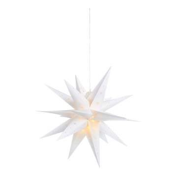 Markslöjd 704560 - LED Karácsonyi dekoráció VECTRA 12xLED/0,436W/230/4,5V fehér 60 cm