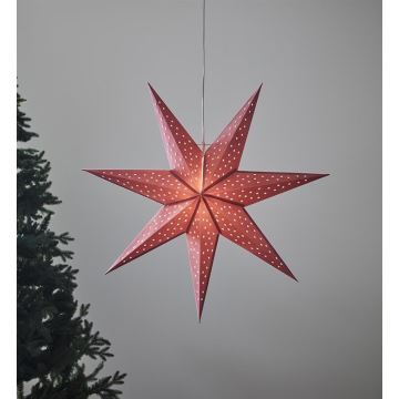 Markslöjd 704904 - Karácsonyi dekoráció CLARA 1xE14/6W/230V 75 cm rózsaszín