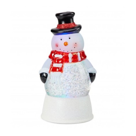 Markslöjd 705524 - LED Karácsonyi dekoráció SONNY LED/0,3W/4,5V hóember