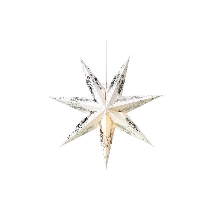 Markslöjd 705548 - Karácsonyi dekoráció TILDE 1xE14/25W/230V á. 45 cm fehér/arany