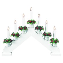 Markslöjd 8314,400 - Karácsonyi fény TOMAS 7xE10/3W/230V