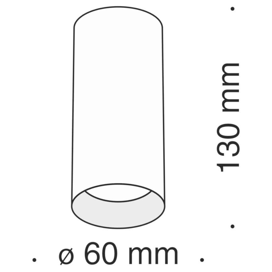 Maytoni C010CL-01CH - Spotlámpa FOCUS 1xGU10/50W/230V króm