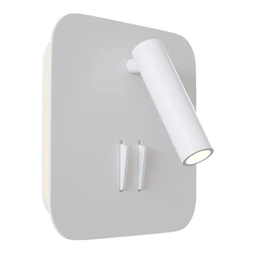 Maytoni C175-WL-01-6W-W - LED Fali spotlámpa IOS LED/9W/230V fehér