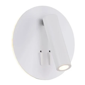 Maytoni C176-WL-01-6W-W - LED Fali spotlámpa IOS LED/9W/230V fehér