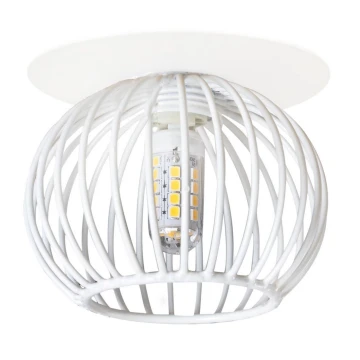 Mennyezeti beépíthető lámpa SK 93 1xG9/40W/230V fehér