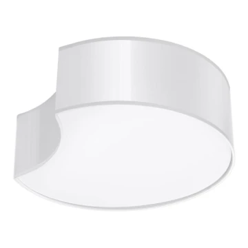 Mennyezeti lámpa CIRCLE 2xE27/60W/230V fehér