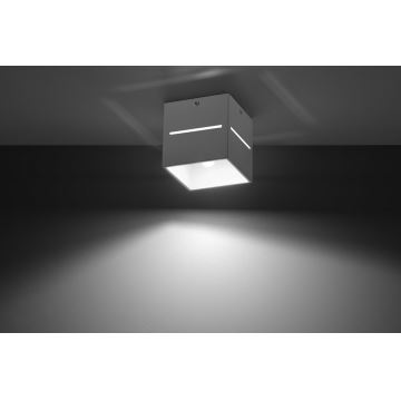 Mennyezeti lámpa LOBO 1xG9/40W/230V fehér