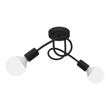 Mennyezeti lámpa OXFORD 2xE27/60W/230V