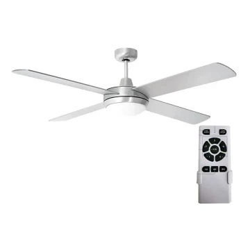 Mennyezeti ventilátor 2xE27/35W/230V + távirányítás