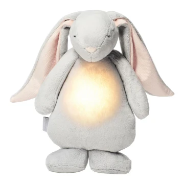 Moonie - Snuggle buddy dallammal és lámpával nyuszifelhő