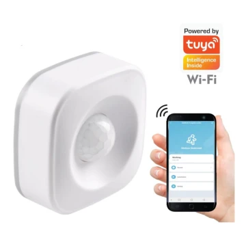 Mozgásérzékelő PIR 3xAAA/1,5V Wi-Fi Tuya