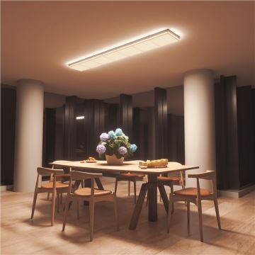 Nanoleaf - KÉSZLET 3x RGBW Dimmelhető mennyezeti lámpa SKYLIGHT 1xLED/18W/230V + 2xLED/16W/230V 2700-6500K Wi-Fi