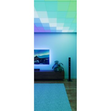 Nanoleaf - KÉSZLET 3x RGBW Dimmelhető mennyezeti lámpa SKYLIGHT 1xLED/18W/230V + 2xLED/16W/230V 2700-6500K Wi-Fi