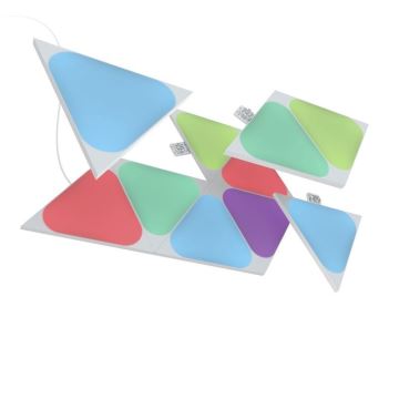 Nanoleaf - PACK 10x LED RGB Dimmelhető panel TRIANGLES LED/0,5W/230V Wi-Fi