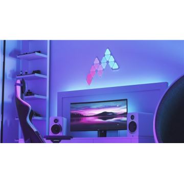 Nanoleaf - PACK 10x LED RGB Dimmelhető panel TRIANGLES LED/0,5W/230V Wi-Fi