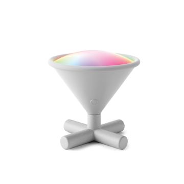 Nanoleaf - LED RGBW Dimmelhető Asztali lámpa tölthető UMBRA CONO LED/2,4W/5V 2700-6500K 2530 mAh szürke