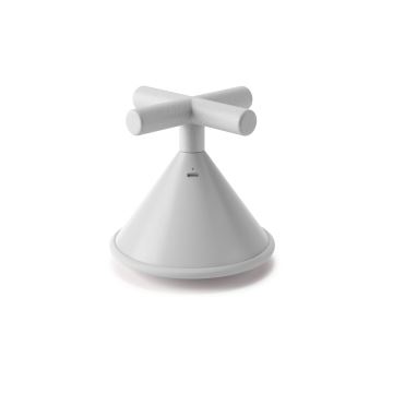 Nanoleaf - LED RGBW Dimmelhető Asztali lámpa tölthető UMBRA CONO LED/2,4W/5V 2700-6500K 2530 mAh szürke