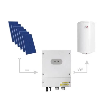 Napelemes inverter vízmelegítéshez 4kW MPPT