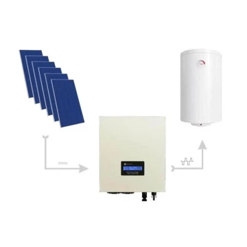 Napelemes inverter vízmelegítéshez ECO Solar Boost MPPT-3000 3,5kW PRO