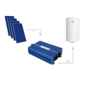 Napelemes inverter vízmelegítéshez ECO Solar Boost MPPT-3000 3kW