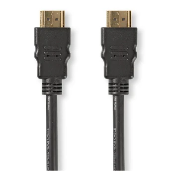 Nedis CVGT34001BK15 − HDMI Ethernet kábel 1,5 m