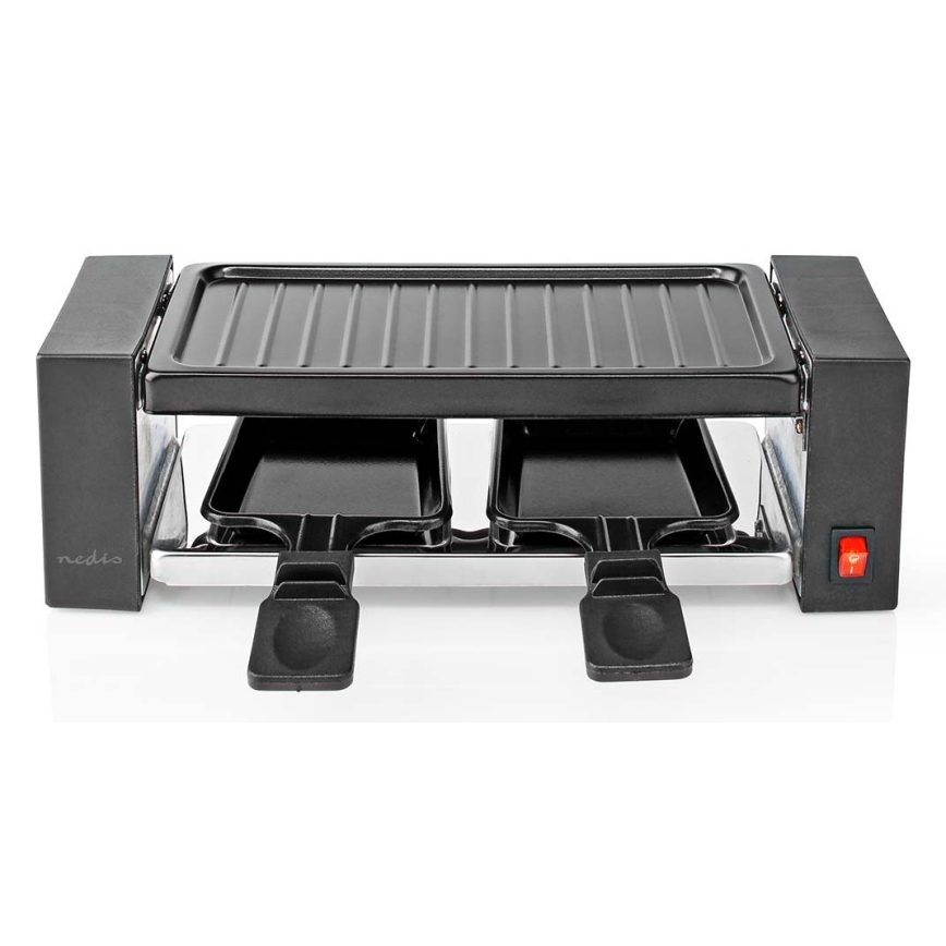 Raclette grillsütő tartozékokkal 400W/230V