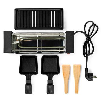 Raclette grillsütő tartozékokkal 400W/230V