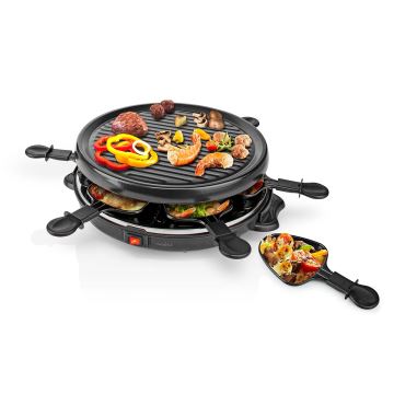 Raclette grill tartozékokkal 800W/230V