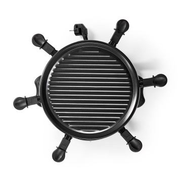 Raclette grill tartozékokkal 800W/230V