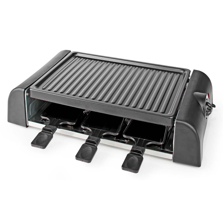 Raclette grillsütő tartozékokkal 1000W/230V