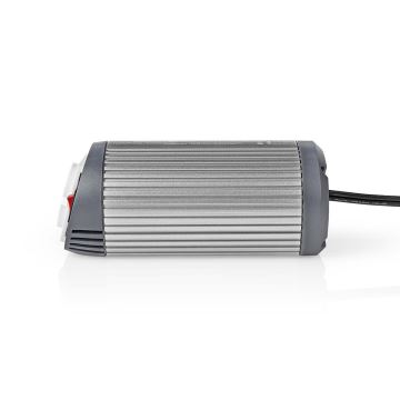 Feszültség átalakító 150W/24/230V + USB