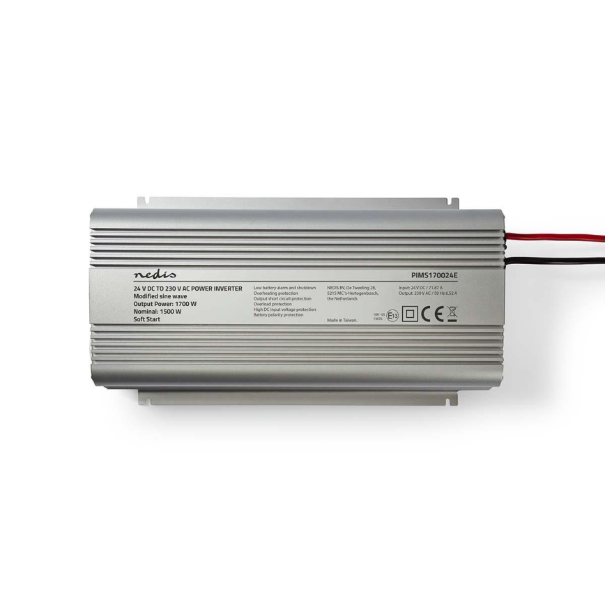 Feszültség átalakító 1700W/24/230V