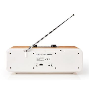 Multifunkciós internet rádió 34W/230V DAB+ FM Wi-Fi Bluetooth USB + távirányító