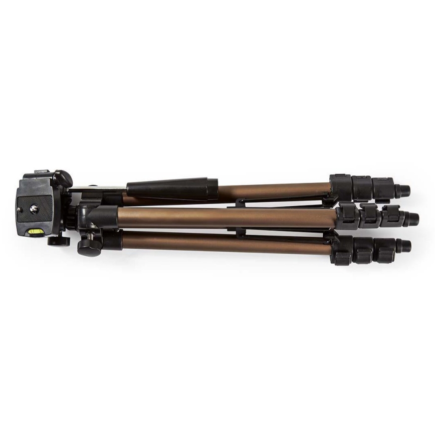 Tripod fényképezőgépekhez és kamerákhoz bronz/fekete