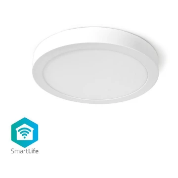 Nedis WIFILAW20WT − LED Szabályozható mennyezeti lámpa LED/18W/230V Wifi