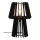 Nordlux - Asztali lámpa GROA 1xE27/40W/230V