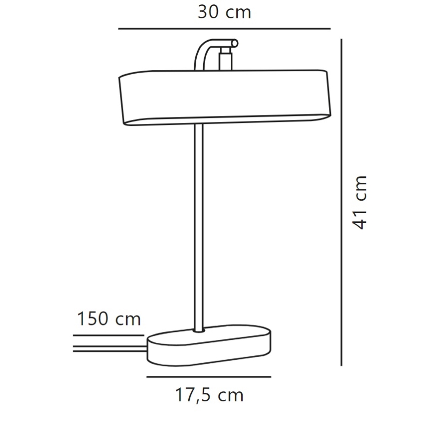 Nordlux - Asztali lámpa MERLIN 2xG9/5W/230V fekete