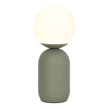 Nordlux - Asztali lámpa NOTTI 1xE14/25W/230V zöld