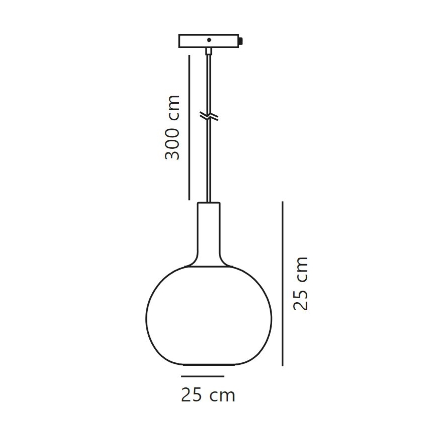 Nordlux - Csillár zsinóron ALTON 1xE27/60W/230V fehér/fekete/réz